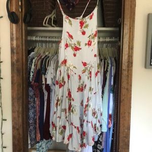 Free People floral dress